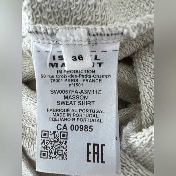 Isabel Marant Étoile Masson Sweatshirt - Picture 8 of 12